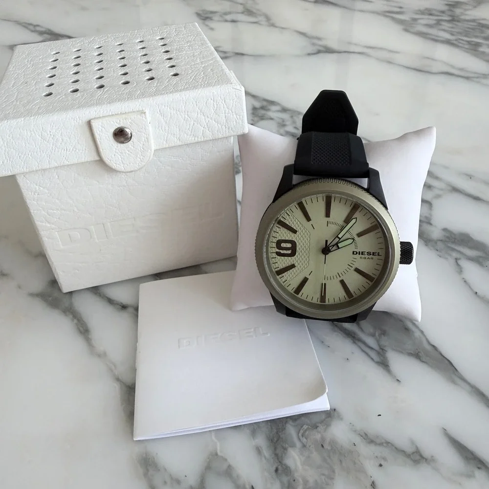 Diesel rasp watch